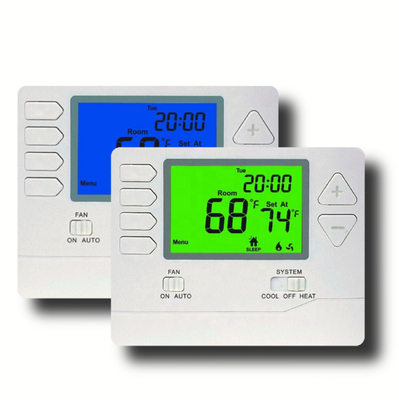 متعدد الوظائف HVAC غرفة فندق ترموستات مع لوحة اللمس عملية سهلة