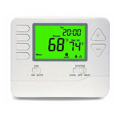 5/1/1 برمجة HVAC ترموستات لنظام تكييف الهواء