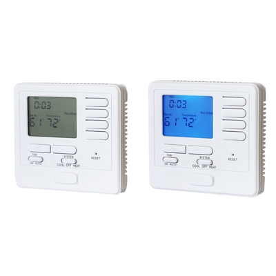 HVAC 5/1/1 ترموستات مضخة الحرارة القابلة للبرمجة مع شاشة LCD