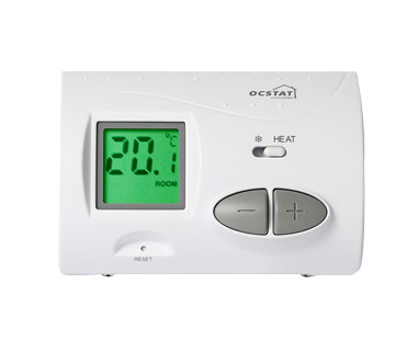 ريزم 868mhz 230V غرف التدفئة الغلاية الحرارة لخلف الأرضية زر كبير