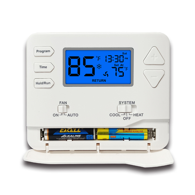 IP20 24VAC ذكي HVAC ترموستات متعدد الوظائف وتوفير الطاقة
