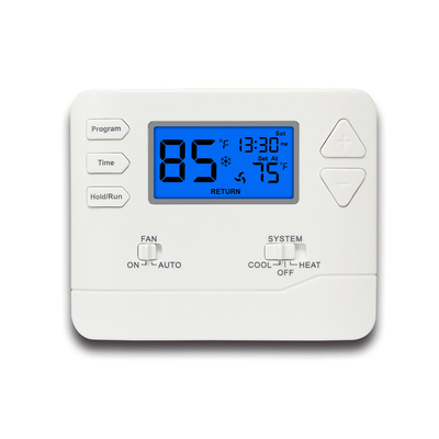 جهاز تحديد الحرارة قابل للبرمجة لأنظمة HVAC المنزلية متعددة المراحل 2 حرارة / 2 بارد STN615