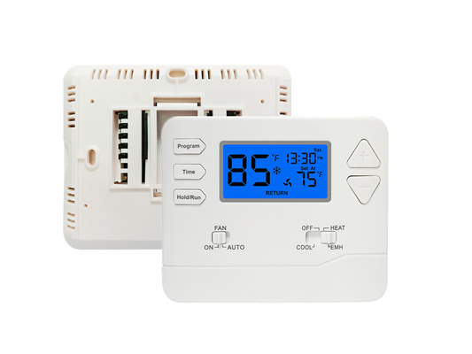 إف سي سي 2 حرارة / 1 بارد ABS مضخة حرارة الغرفة رقمية قابلة للبرمجة ارتفاع الحرارة HVAC