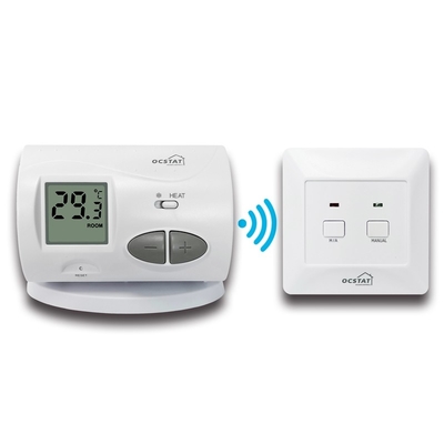 ريزم 868MHZ تسخين الأرضية زر الضغط RF الحرارة الكهربائية الغرفة