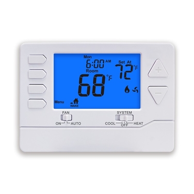 Riseem قابل للبرمجة 24 فولت 1 حرارة 1 باردة مكيف الهواء الحرارة لنظام HVAC