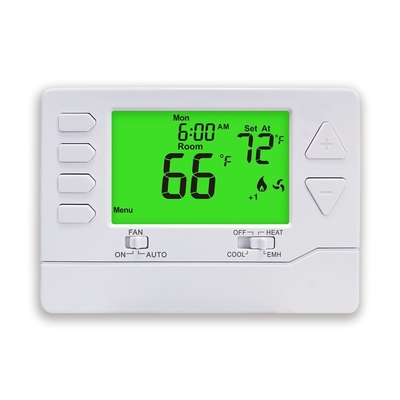 Riseem 24VAC 2 حرارة 1 باردة HVAC الحرارة المركزية مع جهاز استشعار NTC