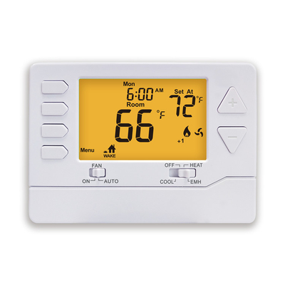 جهاز استشعار Riseem NTC 24V LCD 2 حرارة 1 برنامج بارد المركزي أفضل جهاز حرارة منزلي