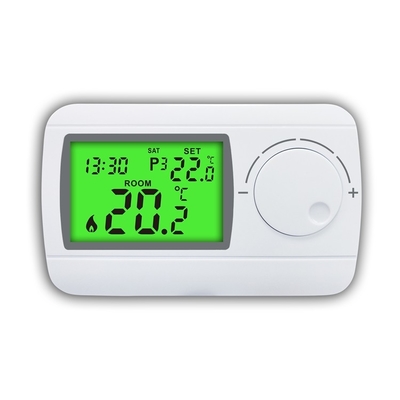 ريزيم 230 فولت برنامج أسبوعي ABS سلكي ديفاتير غلاية الحرارة لنظام HVAC