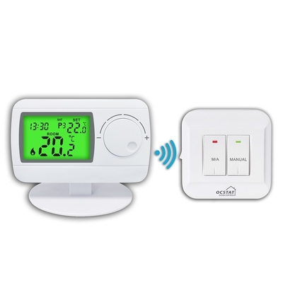 ريزيم 50 هرتز الرقمية RF الغاز الغازي اللاسلكي الغازي المنزلي الحرارة 0.5 درجة للنظام HVAC