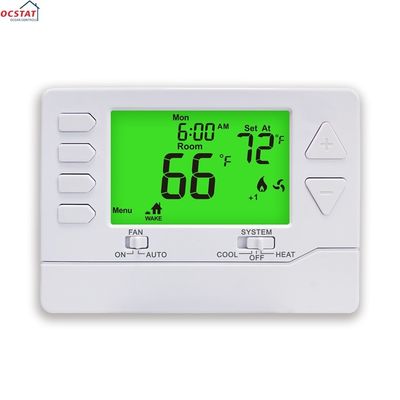 Riseem 2 Heat 2 Cool 24V البرمجة الإلكترونية لغرفة حرارة التحكم