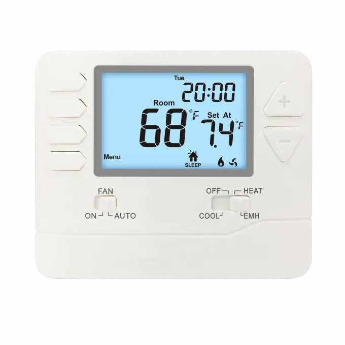 A non programmable digital thermostat is a user-friendly device designed to regulate your home’s temperature with manual adjustments—no pre-set schedules, apps, or complex programming required. 