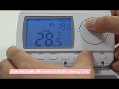 230VAC Digital Programmable HVAC Thermostat For Room