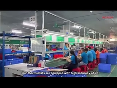 ترموستات لاسلكي قابل للبرمجة لمدة 7 أيام بلون أبيض ABS للتحكم في التدفئة