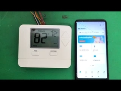 منظم حرارة غرفة غير قابل للبرمجة بدقة ±1 درجة مئوية مثالي للاستخدام التجاري والسكني