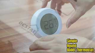 ترموستات دائري بسيط للغلاية